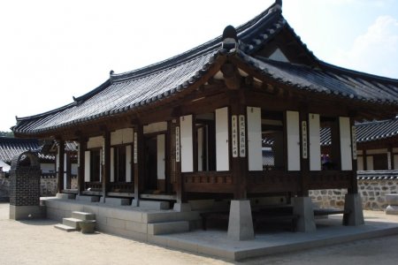 البيت الكوري