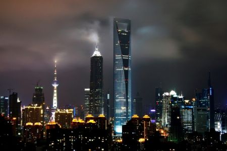 مركز مدينة شنغهاي المالي - الصين