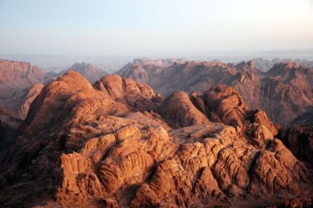 جبل موسى شرم الشيخ - مصر