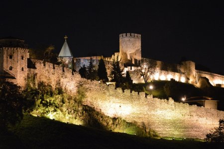قلعة بلغراد في صربيا