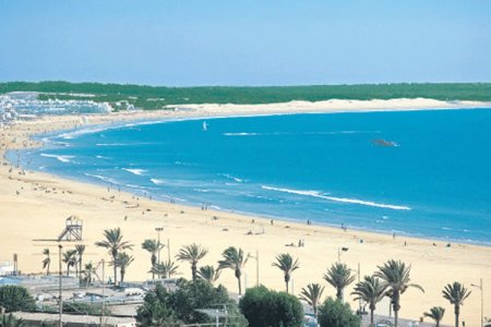 شاطئ أشقار .. كاب سبارتل في طنجة