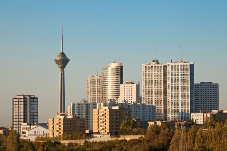 برج الميلاد في طهران - ايران
