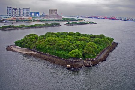 جزيرة أوديبا باليابان