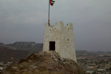 قلعة مصفوت في عجمان