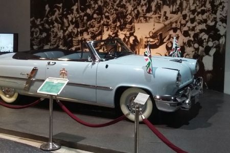 متحف السيارات الملكية في عمان