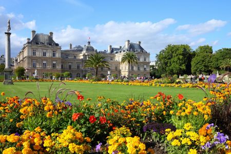 حدائق لوكسمبورغ في باريس