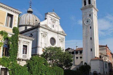 كنيسة سان جورجيو دي جريتشي في فينيسيا