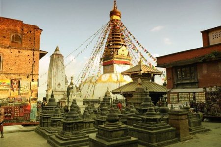 سويامبوناث ستوبا في كاتماندو - نيبال