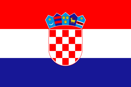العلم الكرواتي 