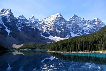 جبال روكي في كندا