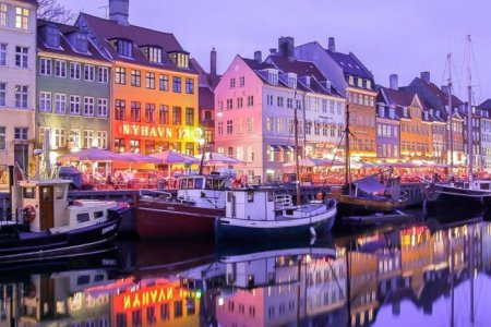 السفر الى كوبنهاجن