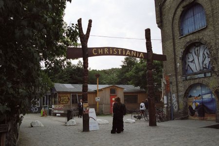 كريستيانيا البلدة الحرة