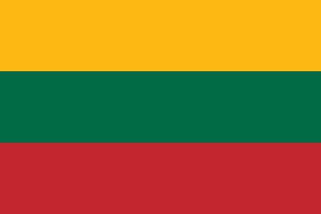 علم لييتوانيا
