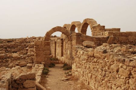 قرية أم الرصاص في مادبا - الأردن
