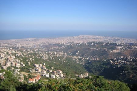 عاليه في محافظة جبل لبنان