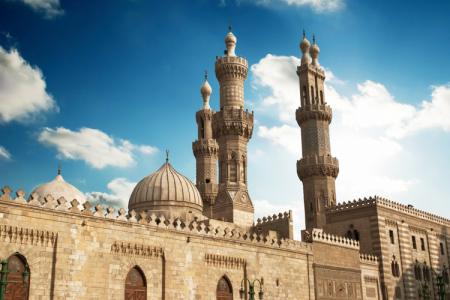 جامع الأزهر في القاهرة