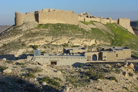 قلعة الشوبك في الأردن