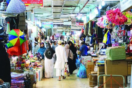 سوق العزيزية في مكة المكرمة