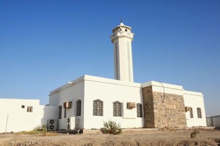 مسجد الحديبية في مكة المكرمة