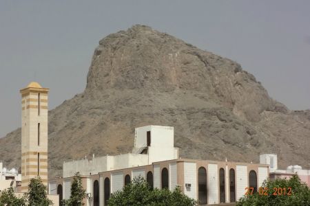 جبل النور في مكة المكرمة