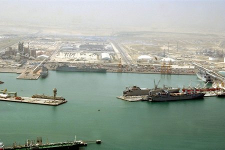 ميناء الشعيبة في مكة المكرمة