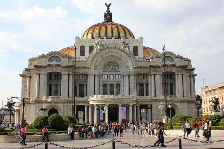 قصر الفنون الجميلة في مكسيكو سيتي