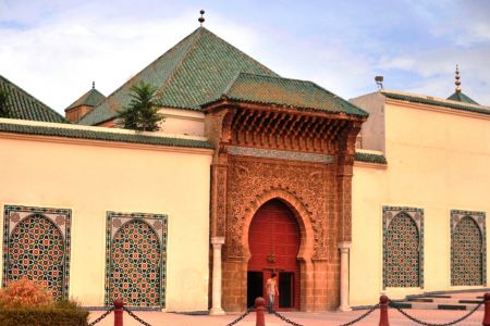 ضريح مولاي إسماعيل في مكناس - المغرب