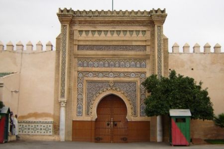 قصر دار الجامعي في مكناس - المغرب