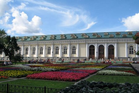 حدائق ألكساندروفسكي في موسكو - روسيا