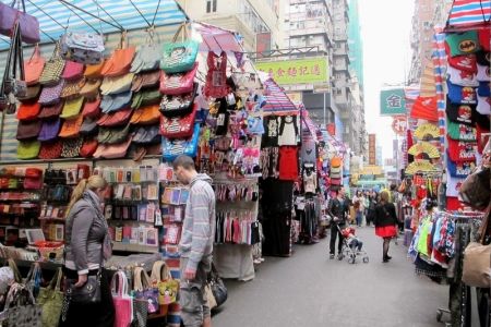سوق السيدات‫ في هونج كونج - الصين‬ 