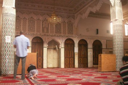 مسجد حدادة في وجدة