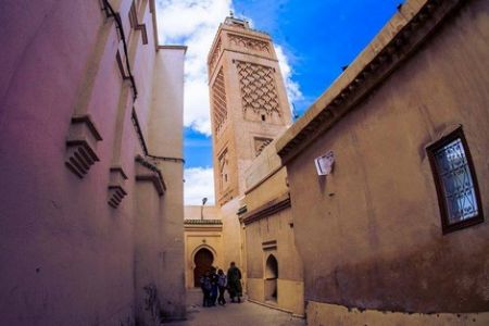 المسجد الأعظم بمدينة وجدة