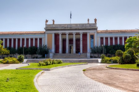 متحف الآثار الوطني في أثينا