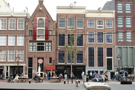 منزل آن فرانك في أمستردام - هولندا