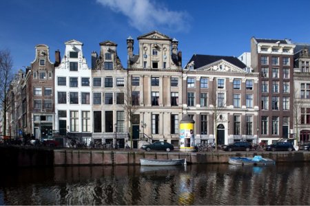 قناة أمستردام - Herengracht في هولندا