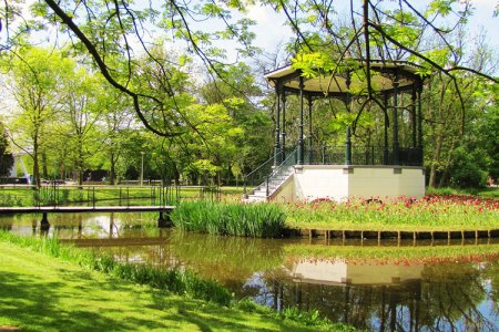 حديقة فونديل - Vondelpark في أمستردام