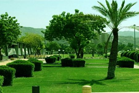 حديقة الأمير عبدالعزيز بن عياف في الرياض