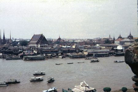 تاريخ مدينة بانكوك - تايلاند