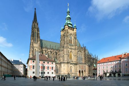 كاتدرائية سانت فيتوس في براغ