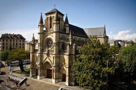 كاتدرائية نوتردام - Notre Dame Basilica في جنيف