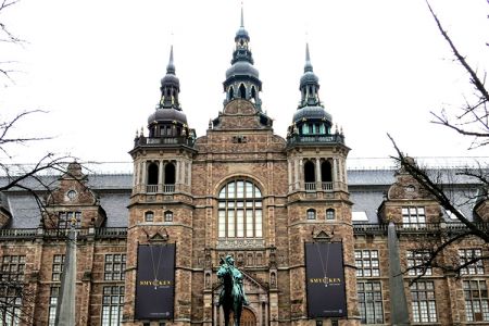 متحف نورديسكا - Nordiska museet في ستوكهولم
