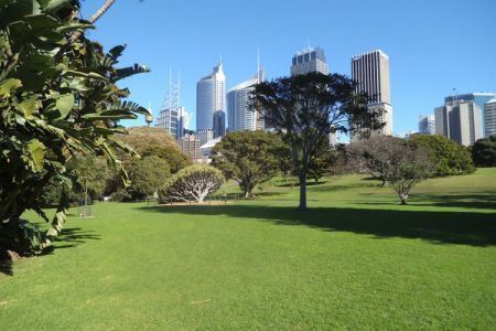 الحدائق النباتية الملكية في سيدني - أستراليا