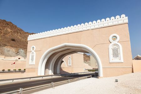 حصن مطرح في مسقط - عمان