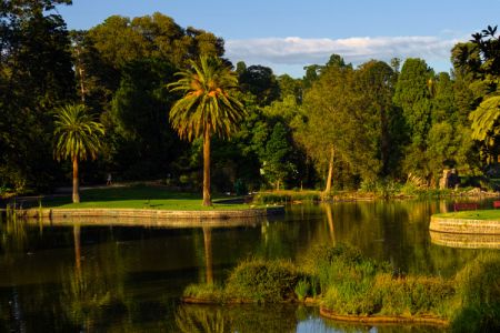 الحدائق النباتية الملكية في ملبورن - أستراليا