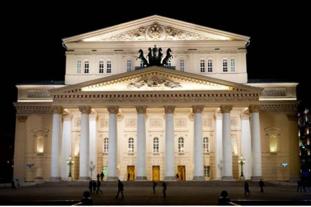 ‫مسرح بولشوي في موسكو‬