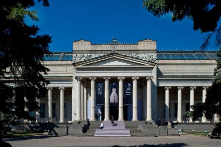 متحف بوشكين للفنون الجميلة