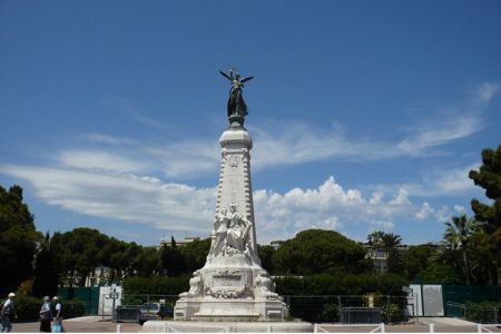 ‫النصب المئوية - Monument du Centenaire‬ في نيس
