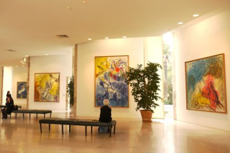 متحف مارك شاغال في نيس - فرنسا