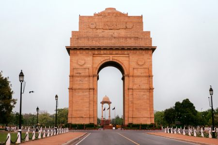 بوابة الهند - India Gate في نيودلهي