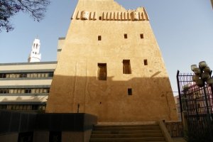 قصر شدا التاريخي في مدينة أبها